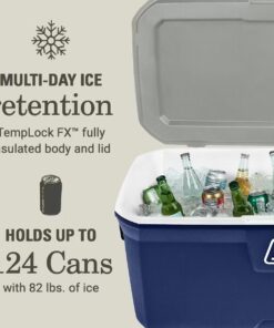 Alternative view of Classic Series 150-Quart Hard Cooler