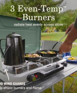 Alternative view of Cascade™ 328 3-Burner Camping Stove