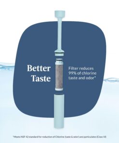Alternative view of Contigo® Wells Chill Stainless Steel Filter Water Bottle with AUTOSPOUT® Straw Lid and Replacement Filter, 24 Oz.