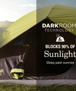 Alternative view of 4-Person Dark Room Sundome Tent