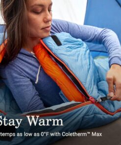 Big Bay™ 0° Mummy Sleeping Bag