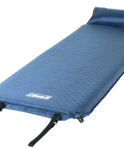 Self-Inflating Sleeping Pad with Pillow