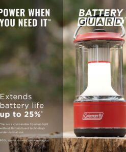 Alternative view of 1000 Lumens LED Lantern with BatteryGuard™, Green