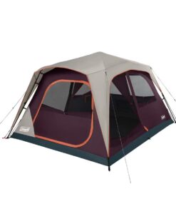 Skylodge™ 8-Person Instant Camping Tent, Blackberry