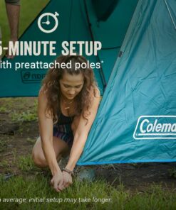Alternative view of Skydome™ 6-Person Camping Tent with Full-Fly Vestibule, Evergreen