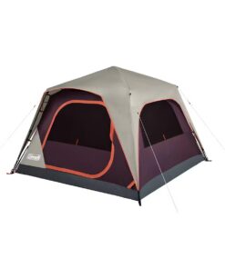 Skylodge™ 4-Person Instant Camping Tent, Blackberry