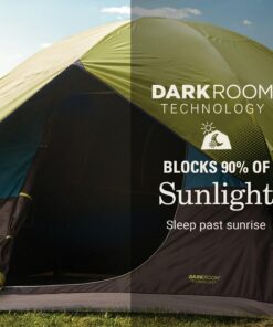 6-Person Dark Room Sundome Tent