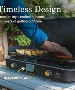 Alternative view of 1900 Collection™ 3-in-1 Propane Stove