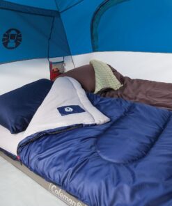Alternative view of Brazos™ 30°F Sleeping Bag, Blue