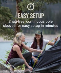 Alternative view of 6-Person Dark Room Sundome Tent