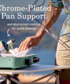 Cascade™ 222 2-Burner Camping Stove