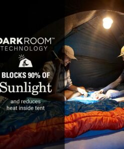 Alternative view of Skydome™ 4-Person Screen Room Camping Tent with Dark Room™ Technology