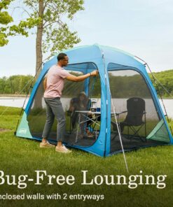 Alternative view of Skyshade™ 8 x 8 Screen Dome Canopy
