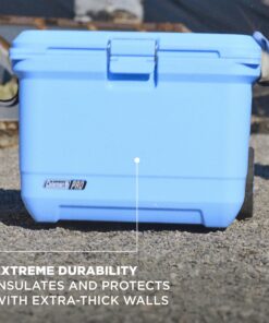 Alternative view of Pro 55-Quart Wheeled Hard Cooler
